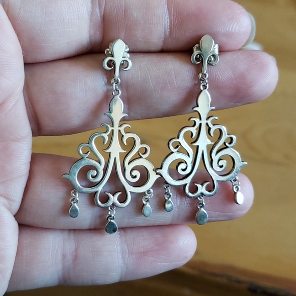 Tiffany & Co. Jewelry - Tiffany &  Co. Silver Enchant Earrings